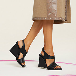 夏大活躍 美シルエット♡【HERMES】Kalya100サンダル Kalya 100 sandal | Hermès USA